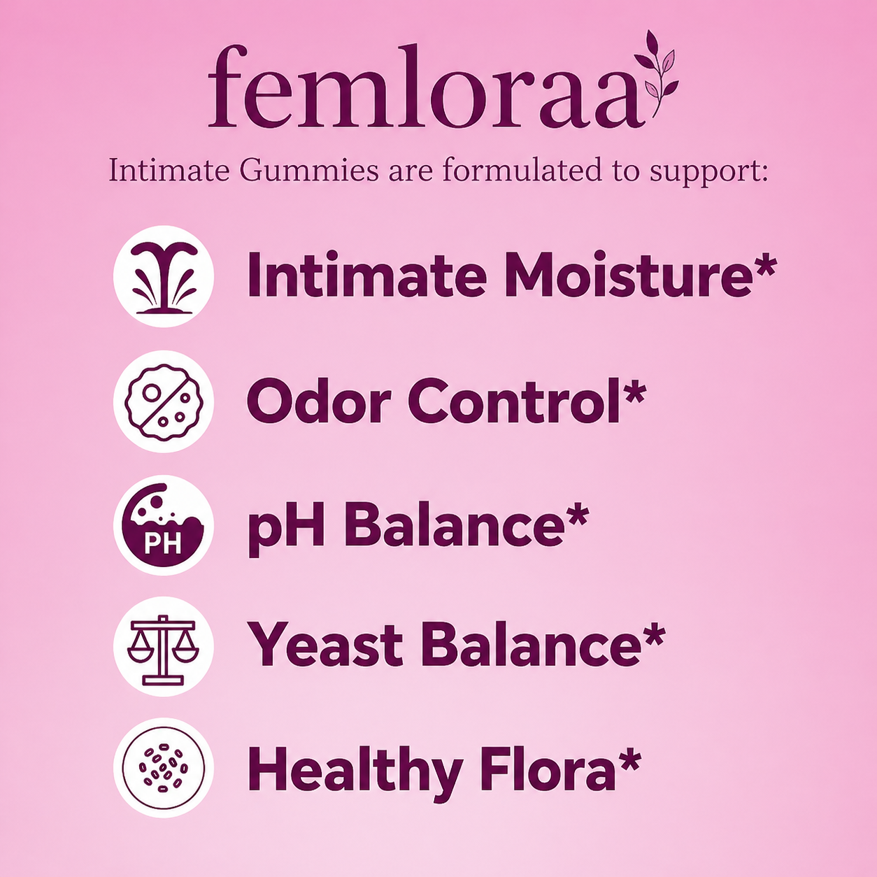 Feminine Probiotics Gummies