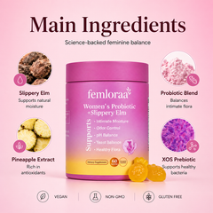 Feminine Probiotics Gummies