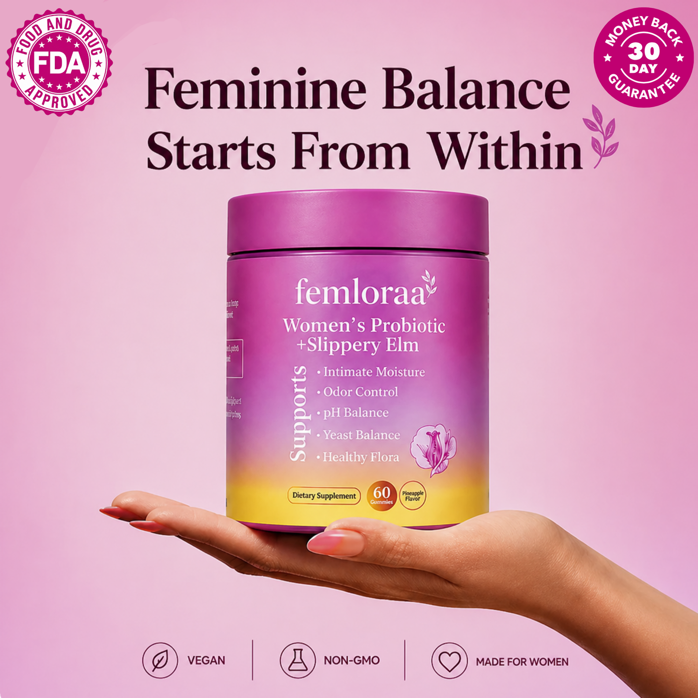 Feminine Probiotics Gummies